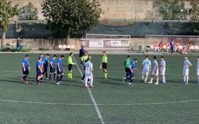 Cinquefrondese sbaglia la partita ed è battuta 2-0 dalla Ravagnese