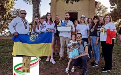 Il 2 giugno delle associazioni cinquefrondesi con i profughi dell’Ucraina