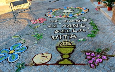 La festa del Corpus Domini a Cinquefrondi, tra fede arte e passione