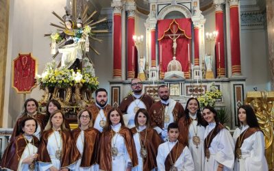 Nella festa del Carmine accolti 6 nuovi componenti nell’antica Arciconfraternita