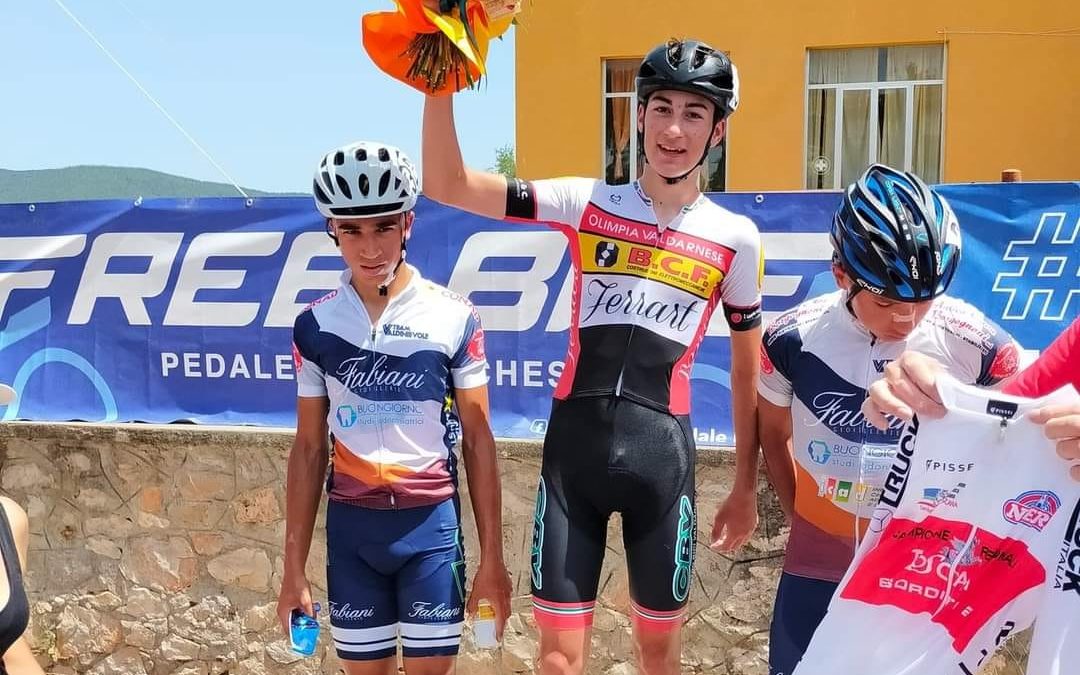 Diego Morena,  il ciclista di Cinquefrondi convocato per i Campionati nazionali