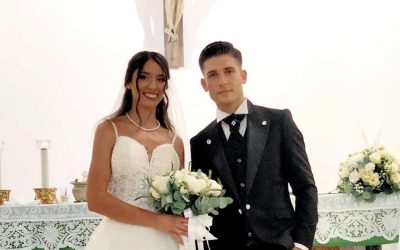 Tanti auguri a Simone e Marika, sposi il 27 luglio