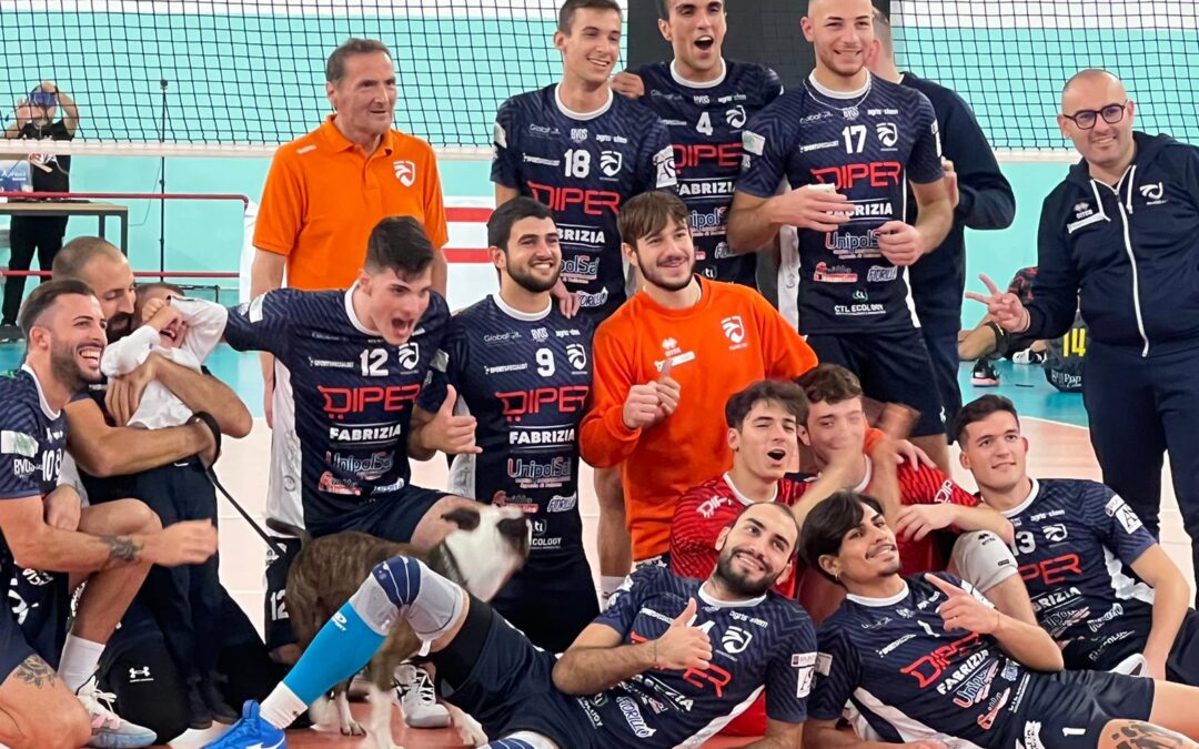 Pallavolo: la Jolly strapazza la Callipo, vince la terza di fila e vola al primo posto in classifica