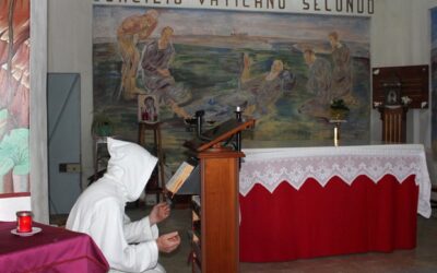 Dopo 27 anni di silenzio e preghiera, Padre Ernesto ha lasciato il santuario di san Nicodemo