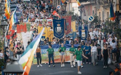 Le voci della marcia per la pace di Cinquefrondi raccolte da un giornalista locale