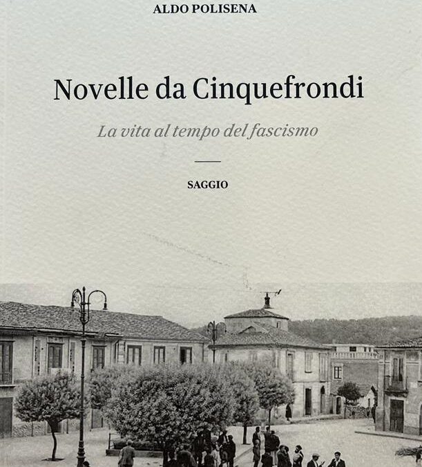 Sabato a Cinquefrondi verrà presentato il nuovo libro di Aldo Polisena